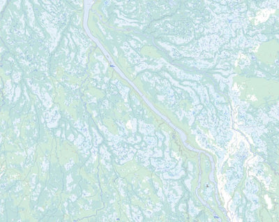 Natural Resources Canada Rivière Malouin, QC (032L11 Toporama) digital map