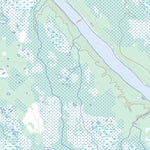 Natural Resources Canada Rivière Malouin, QC (032L11 Toporama) digital map