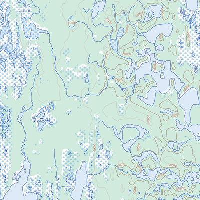 Natural Resources Canada Rivière Thémines, QC (023C01 Toporama) digital map