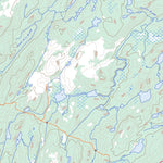 Natural Resources Canada Robert's Arm, NL (002E05 Toporama) digital map