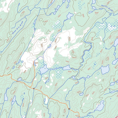 Natural Resources Canada Robert's Arm, NL (002E05 Toporama) digital map