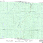 Natural Resources Canada Roche Lake, ON (042G04 CanMatrix) digital map