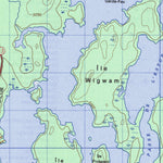 Natural Resources Canada Rochebaucourt, QC (032C11 CanMatrix) digital map