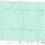 Natural Resources Canada Rock River, ON (042G06 CanMatrix) digital map