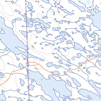 Natural Resources Canada Rockhouse Island, NU (055O07 Toporama) digital map
