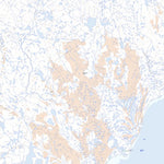 Natural Resources Canada Rocky Brook, NU (046B04 Toporama) digital map