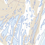 Natural Resources Canada Rocky Brook, NU (046B04 Toporama) digital map
