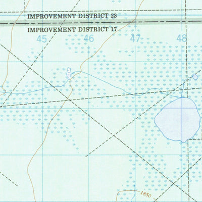 Natural Resources Canada Rossbear Creek, AB (084F08 CanMatrix) digital map