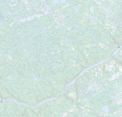 Natural Resources Canada Ruisseau Boulain, QC (024L06 Toporama) digital map