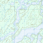 Natural Resources Canada Ruisseau Lucky Strike, QC (032J12 CanMatrix) digital map