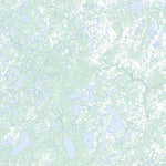 Natural Resources Canada Rusnak Lake, MB (064H09 Toporama) digital map