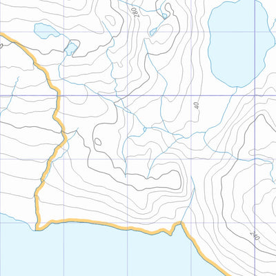 Natural Resources Canada Saatuqartuq Cove (027B16 CanTopo) digital map