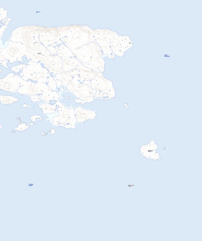 Natural Resources Canada Saglaarjuk Peninsula (046G11 Toporama) digital map