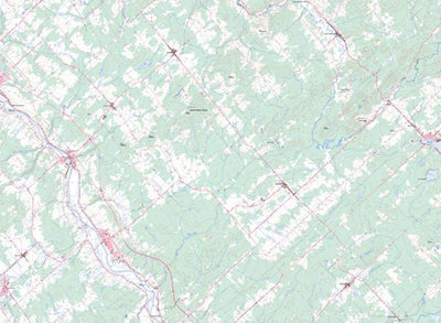 Natural Resources Canada Saint-Joseph-De-Beauce, QC (021L07 Toporama) digital map