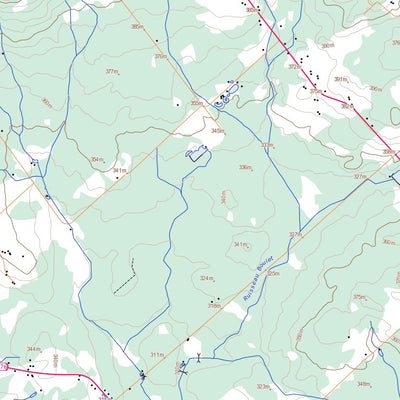 Natural Resources Canada Saint-Joseph-De-Beauce, QC (021L07 Toporama) digital map