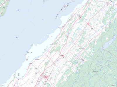 Natural Resources Canada Saint-Pascal, QC (021N12 Toporama) digital map