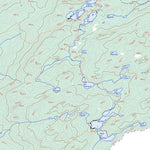 Natural Resources Canada Saint-Théophile, QC (021E16 Toporama) digital map