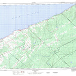 Natural Resources Canada Sainte-Félicité, QC (022B14 CanMatrix) digital map