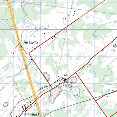 Natural Resources Canada Salisbury, NB (021I03 CanTopo) digital map