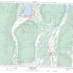 Natural Resources Canada Salmon Arm, BC (082L11 CanMatrix) digital map