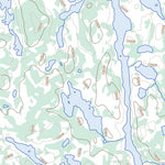 Natural Resources Canada Salmon Lake, NT (075C13 Toporama) digital map