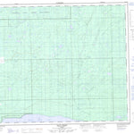 Natural Resources Canada Salt Creek, AB (083O12 CanMatrix) digital map