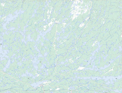 Natural Resources Canada Sapawe, ON (052B14 Toporama) digital map
