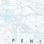 Natural Resources Canada Sarcpa Lake, NU (047A12 CanTopo) digital map