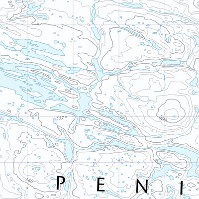 Natural Resources Canada Sarcpa Lake, NU (047A12 CanTopo) digital map