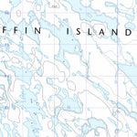 Natural Resources Canada Saunders River (036C16 CanTopo) digital map
