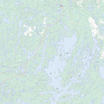 Natural Resources Canada Savant Lake, ON (052J02 Toporama) digital map