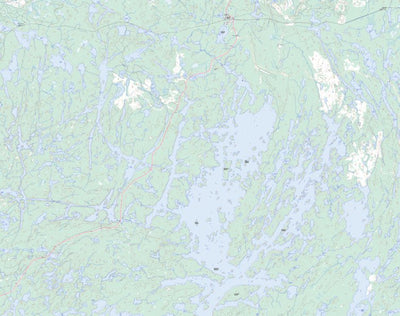 Natural Resources Canada Savant Lake, ON (052J02 Toporama) digital map