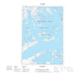 Natural Resources Canada Scaife Glacier (059G15 CanTopo) digital map
