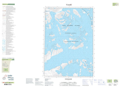 Natural Resources Canada Scaife Glacier (059G15 CanTopo) digital map