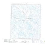 Natural Resources Canada Scarp Lake (036C15 CanTopo) digital map