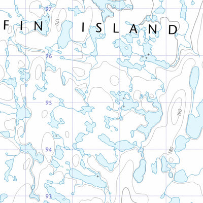 Natural Resources Canada Scarp Lake (036C15 CanTopo) digital map