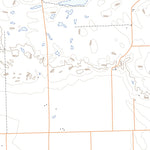 Natural Resources Canada Sceptre, SK (072K14 Toporama) digital map