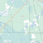 Natural Resources Canada Seal Lake, AB (084C01 Toporama) digital map