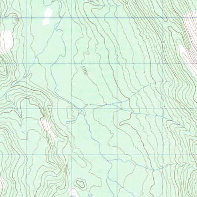 Natural Resources Canada Sentinel Peak, BC (093I13 CanMatrix) digital map