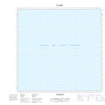 Natural Resources Canada Sentinel Reef (024N07 CanTopo) digital map
