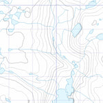Natural Resources Canada Separation Lake (037F07 CanTopo) digital map
