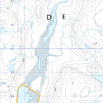 Natural Resources Canada Shilmilik Bay (026J11 CanTopo) digital map