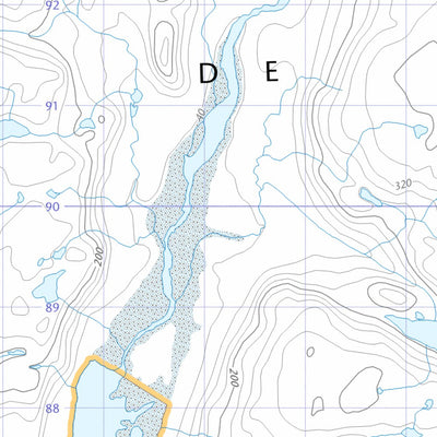 Natural Resources Canada Shilmilik Bay (026J11 CanTopo) digital map