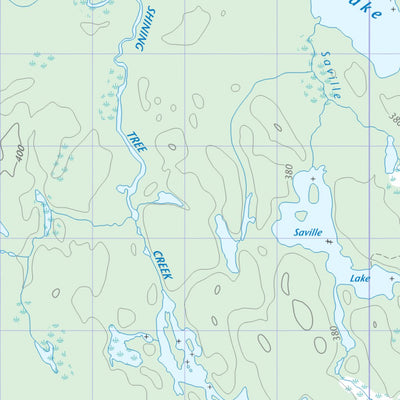 Natural Resources Canada Shining Tree, ON (041P11 CanTopo) digital map
