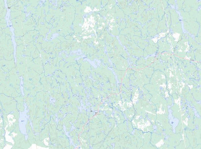 Natural Resources Canada Shining Tree, ON (041P11 Toporama) digital map