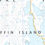 Natural Resources Canada Shukbuk Bay (036B15 CanTopo) digital map