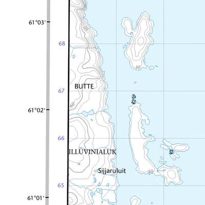 Natural Resources Canada Sijjaruluit (025F03 CanTopo) digital map