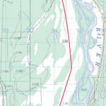 Natural Resources Canada Skookumchuck, BC (082G13 CanMatrix) digital map