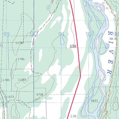 Natural Resources Canada Skookumchuck, BC (082G13 CanMatrix) digital map