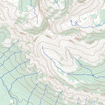 Natural Resources Canada Sleep Creek, YT (105F07 Toporama) digital map
